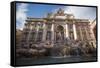 Trevi Fountain, Rome, Lazio, Italy, Europe-Ben Pipe-Framed Stretched Canvas