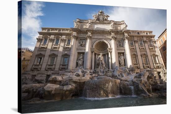 Trevi Fountain, Rome, Lazio, Italy, Europe-Ben Pipe-Stretched Canvas