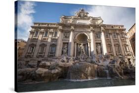 Trevi Fountain, Rome, Lazio, Italy, Europe-Ben Pipe-Stretched Canvas