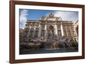 Trevi Fountain, Rome, Lazio, Italy, Europe-Ben Pipe-Framed Photographic Print