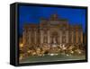 Trevi Fountain, Rome, Lazio, Italy, Europe-Ben Pipe-Framed Stretched Canvas