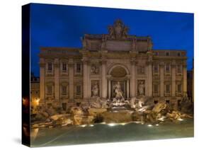 Trevi Fountain, Rome, Lazio, Italy, Europe-Ben Pipe-Stretched Canvas