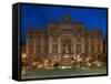Trevi Fountain, Rome, Lazio, Italy, Europe-Ben Pipe-Framed Stretched Canvas