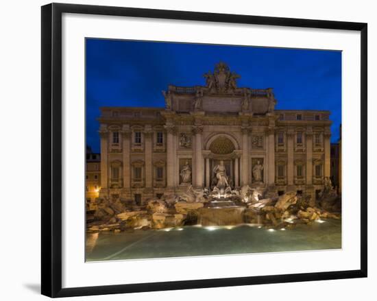 Trevi Fountain, Rome, Lazio, Italy, Europe-Ben Pipe-Framed Photographic Print