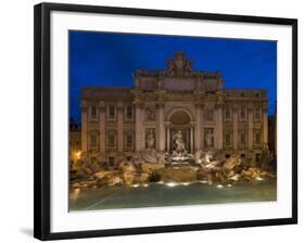 Trevi Fountain, Rome, Lazio, Italy, Europe-Ben Pipe-Framed Photographic Print