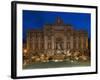 Trevi Fountain, Rome, Lazio, Italy, Europe-Ben Pipe-Framed Photographic Print