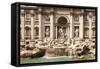 Trevi Fountain, Rome, Lazio, Italy, Europe-Simon Montgomery-Framed Stretched Canvas