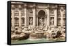 Trevi Fountain, Rome, Lazio, Italy, Europe-Simon Montgomery-Framed Stretched Canvas