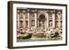 Trevi Fountain, Rome, Lazio, Italy, Europe-Simon Montgomery-Framed Photographic Print