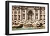 Trevi Fountain, Rome, Lazio, Italy, Europe-Simon Montgomery-Framed Photographic Print