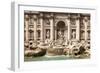 Trevi Fountain, Rome, Lazio, Italy, Europe-Simon Montgomery-Framed Photographic Print