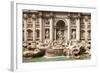 Trevi Fountain, Rome, Lazio, Italy, Europe-Simon Montgomery-Framed Photographic Print