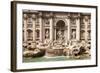 Trevi Fountain, Rome, Lazio, Italy, Europe-Simon Montgomery-Framed Photographic Print