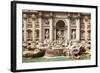 Trevi Fountain, Rome, Lazio, Italy, Europe-Simon Montgomery-Framed Photographic Print