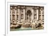 Trevi Fountain, Rome, Lazio, Italy, Europe-Simon Montgomery-Framed Photographic Print