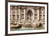 Trevi Fountain, Rome, Lazio, Italy, Europe-Simon Montgomery-Framed Photographic Print