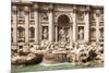 Trevi Fountain, Rome, Lazio, Italy, Europe-Simon Montgomery-Mounted Photographic Print