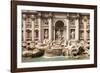 Trevi Fountain, Rome, Lazio, Italy, Europe-Simon Montgomery-Framed Photographic Print