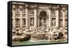 Trevi Fountain, Rome, Lazio, Italy, Europe-Simon Montgomery-Framed Stretched Canvas