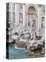 Trevi Fountain, Rome, Lazio, Italy, Europe-Marco Cristofori-Stretched Canvas