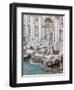 Trevi Fountain, Rome, Lazio, Italy, Europe-Marco Cristofori-Framed Photographic Print