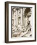 Trevi Fountain, Rome, Lazio, Italy, Europe-Richard Cummins-Framed Photographic Print