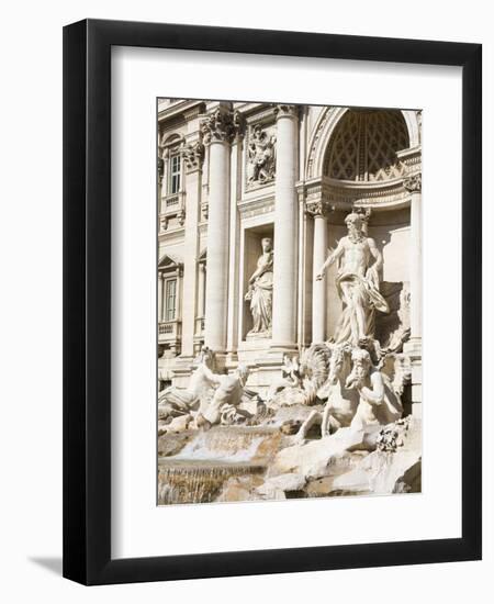 Trevi Fountain, Rome, Lazio, Italy, Europe-Richard Cummins-Framed Photographic Print