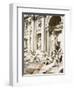 Trevi Fountain, Rome, Lazio, Italy, Europe-Richard Cummins-Framed Photographic Print