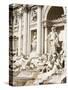 Trevi Fountain, Rome, Lazio, Italy, Europe-Richard Cummins-Stretched Canvas
