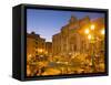 Trevi Fountain, Rome, Lazio, Italy, Europe-Angelo Cavalli-Framed Stretched Canvas