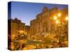 Trevi Fountain, Rome, Lazio, Italy, Europe-Angelo Cavalli-Stretched Canvas