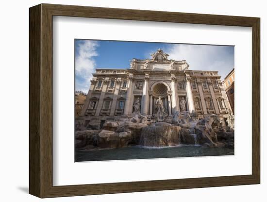 Trevi Fountain, Rome, Lazio, Italy, Europe-Ben Pipe-Framed Photographic Print