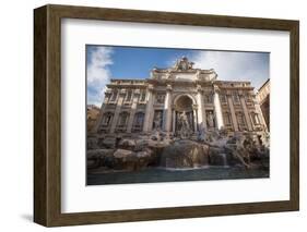 Trevi Fountain, Rome, Lazio, Italy, Europe-Ben Pipe-Framed Photographic Print