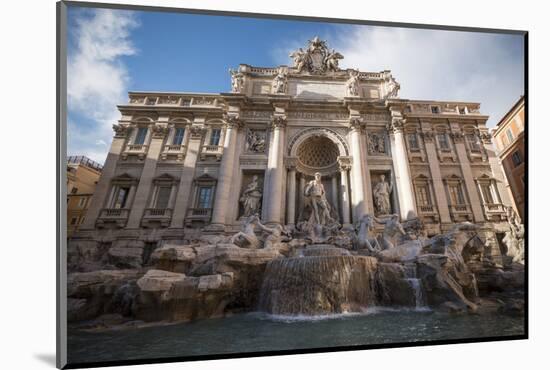 Trevi Fountain, Rome, Lazio, Italy, Europe-Ben Pipe-Mounted Photographic Print