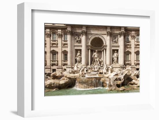 Trevi Fountain, Rome, Lazio, Italy, Europe-Simon Montgomery-Framed Photographic Print