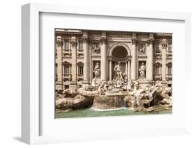 Trevi Fountain, Rome, Lazio, Italy, Europe-Simon Montgomery-Framed Photographic Print