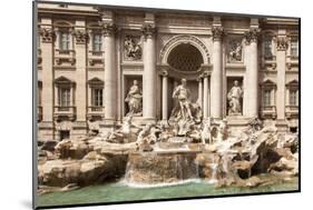 Trevi Fountain, Rome, Lazio, Italy, Europe-Simon Montgomery-Mounted Photographic Print