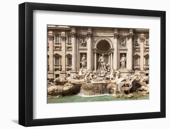 Trevi Fountain, Rome, Lazio, Italy, Europe-Simon Montgomery-Framed Premium Photographic Print