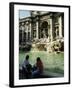 Trevi Fountain, Rome, Lazio, Italy-Peter Scholey-Framed Photographic Print