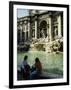 Trevi Fountain, Rome, Lazio, Italy-Peter Scholey-Framed Photographic Print