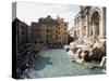 Trevi Fountain, Rome, Lazio, Italy-Hans Peter Merten-Stretched Canvas