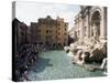 Trevi Fountain, Rome, Lazio, Italy-Hans Peter Merten-Stretched Canvas