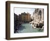 Trevi Fountain, Rome, Lazio, Italy-Hans Peter Merten-Framed Photographic Print