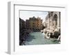 Trevi Fountain, Rome, Lazio, Italy-Hans Peter Merten-Framed Photographic Print