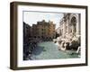 Trevi Fountain, Rome, Lazio, Italy-Hans Peter Merten-Framed Photographic Print