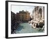 Trevi Fountain, Rome, Lazio, Italy-Hans Peter Merten-Framed Photographic Print