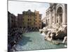 Trevi Fountain, Rome, Lazio, Italy-Hans Peter Merten-Mounted Photographic Print