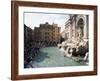 Trevi Fountain, Rome, Lazio, Italy-Hans Peter Merten-Framed Photographic Print