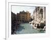 Trevi Fountain, Rome, Lazio, Italy-Hans Peter Merten-Framed Photographic Print