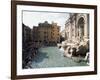 Trevi Fountain, Rome, Lazio, Italy-Hans Peter Merten-Framed Photographic Print